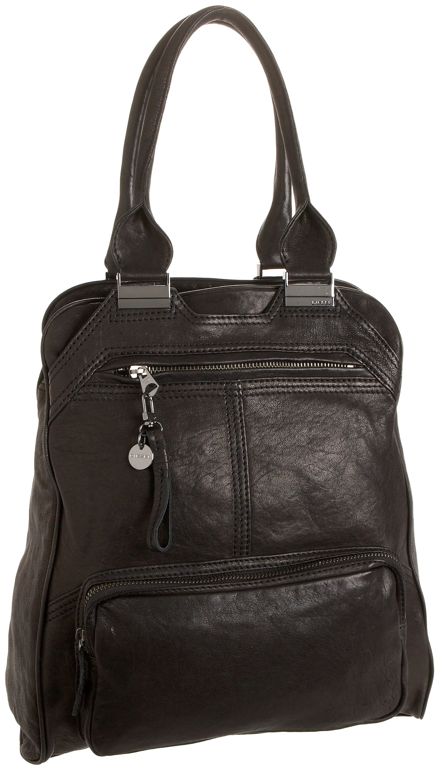 Diesel Sleek & Chic Rebel Shopping Shoulder Bag