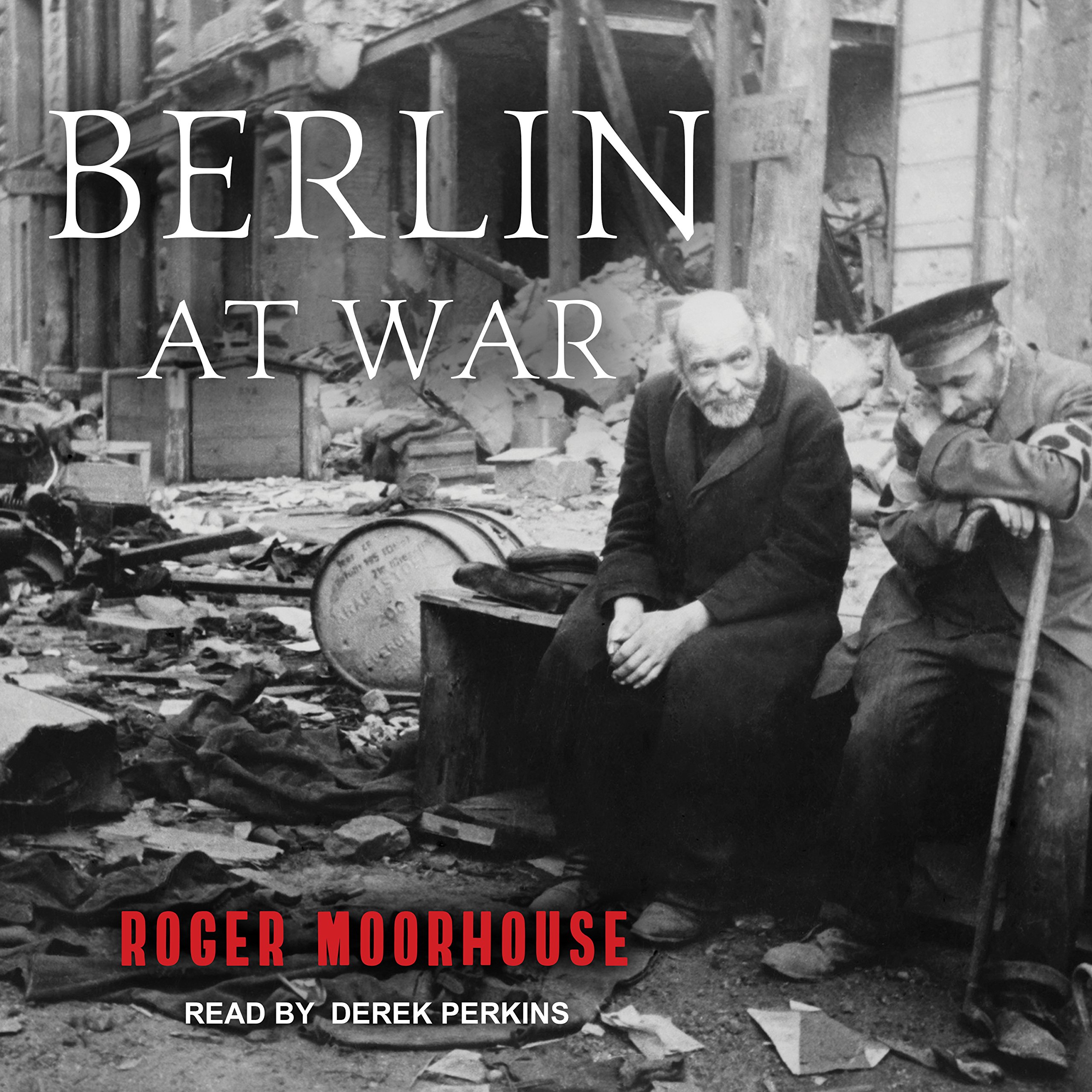 Cover art for Berlin at War