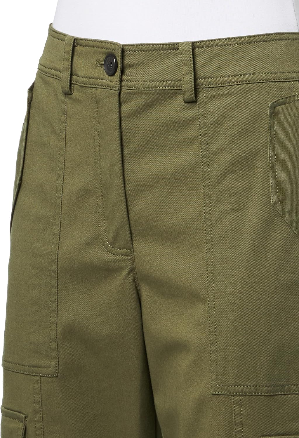 Derek Lam 10 Crosby Women's Elian Utility Pant
