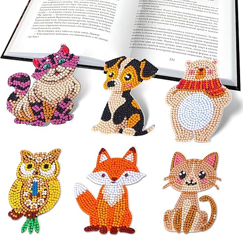 YiConfety Kits de pintura de diamantes, regalo de arte de diamantes para niños, kits de arte de gemas para cumpleaños de niñas, artes y manualidades