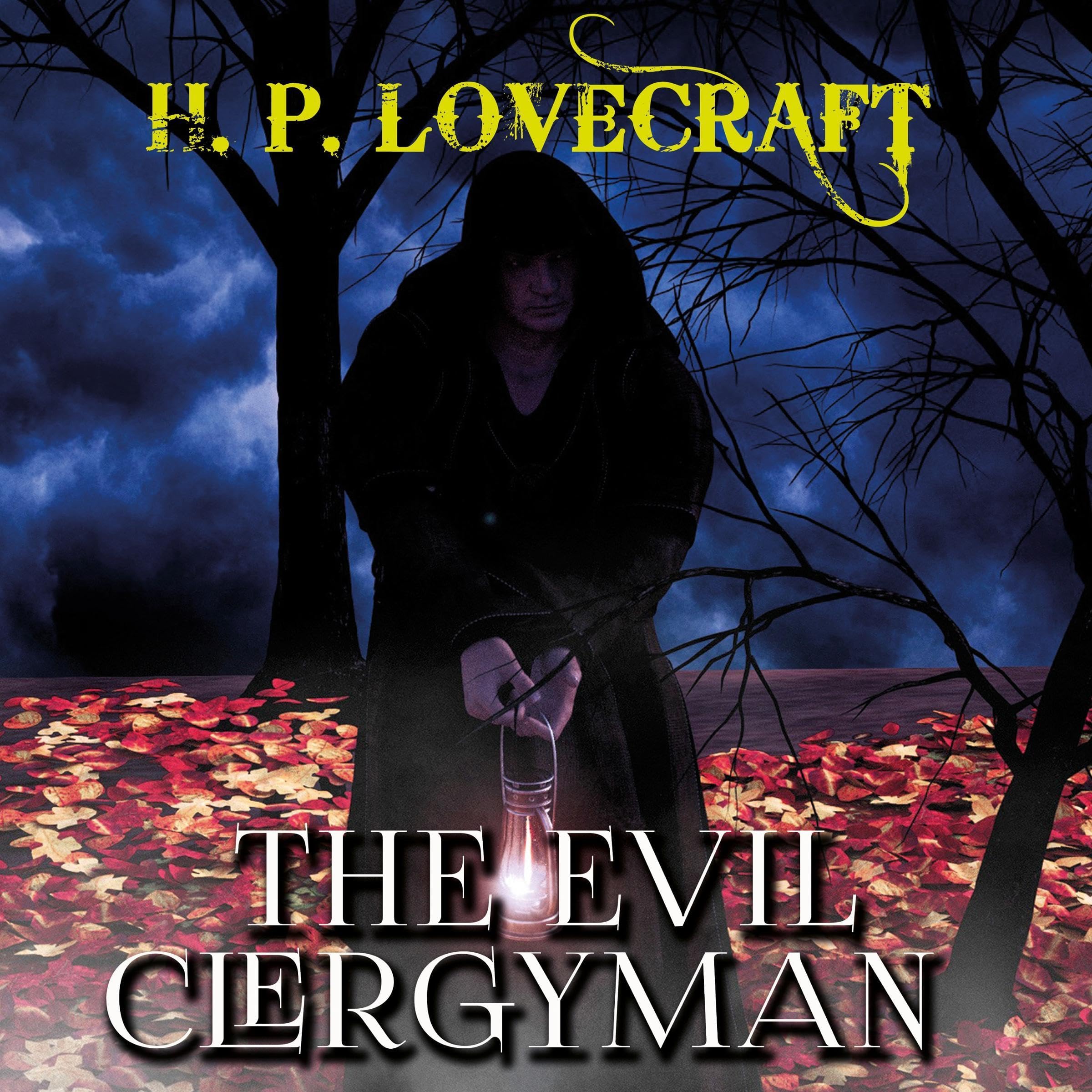 Cover art for The Evil Clergyman