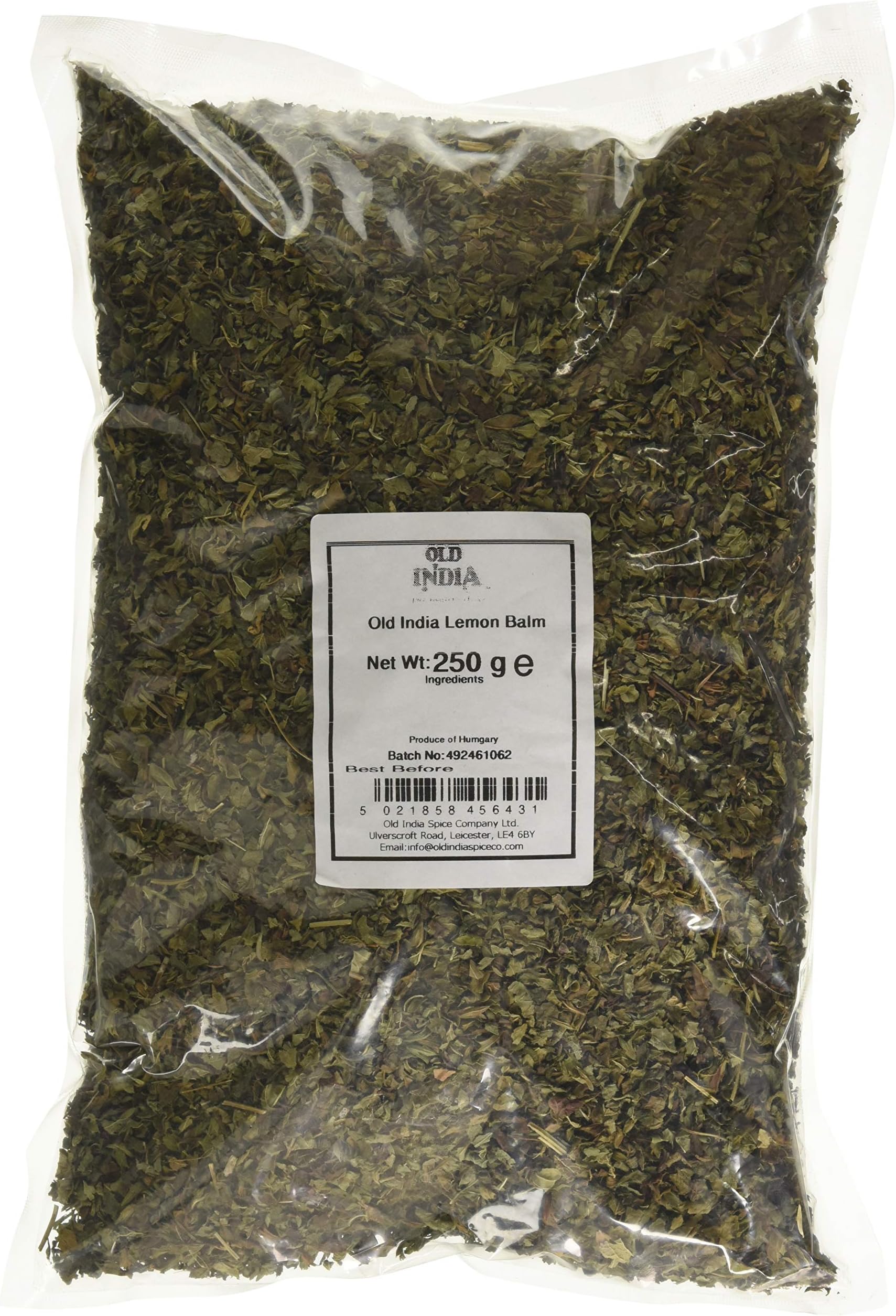Old India Lemon Balm 250g