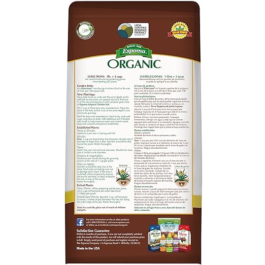 Espoma Plant-Tone 5-3-3 Fertilizante Orgánico Universal 4 lb Paquete de 2 miniatura 3