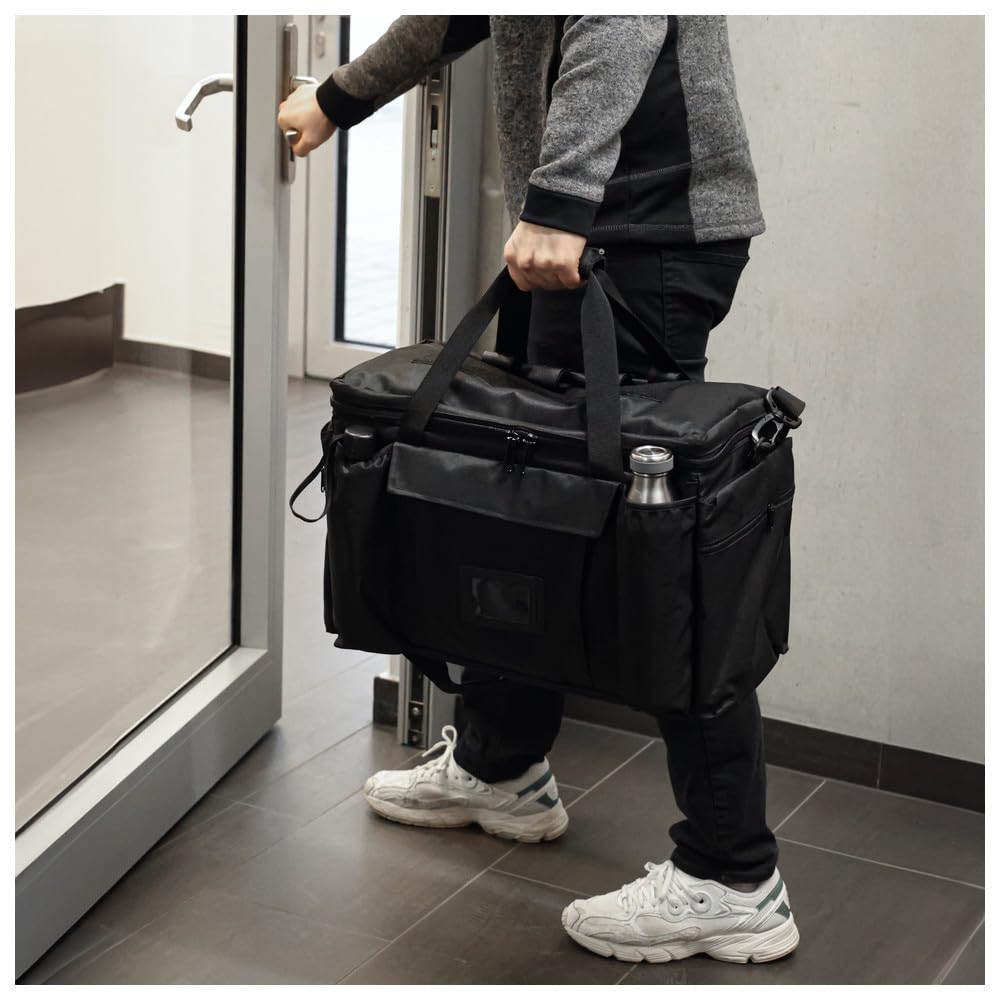 Dönges Polizei Ausrüstungstasche | Innenmaß 50 x 22 x 32 cm, 35 Liter Volumen | Großzügige & taktische Polizeitasche, Einsatztasche SEK, Zoll, Security, Molle Organizer, Range Bag