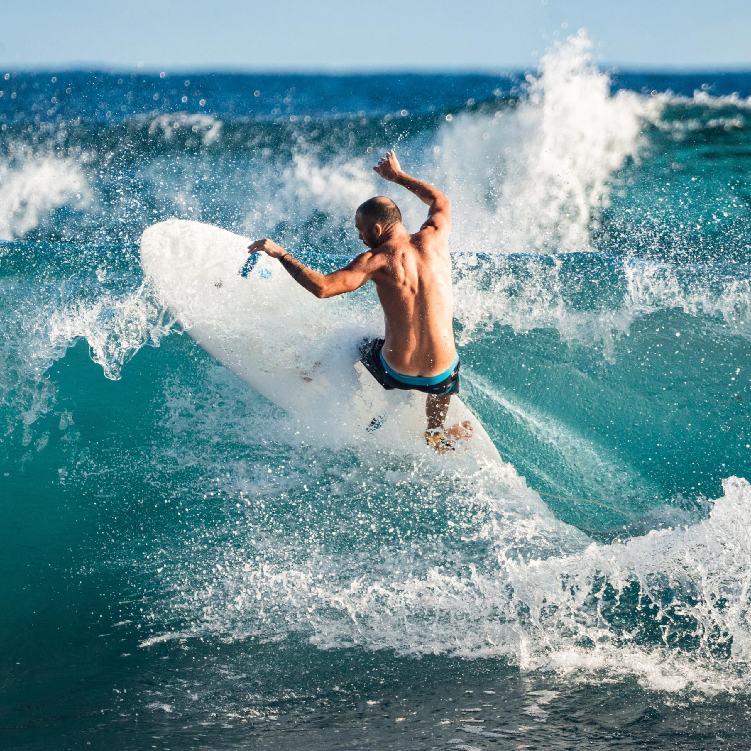 TAHE SURF 6'6 Comet Tough-Tec Performance Tavola da Surf