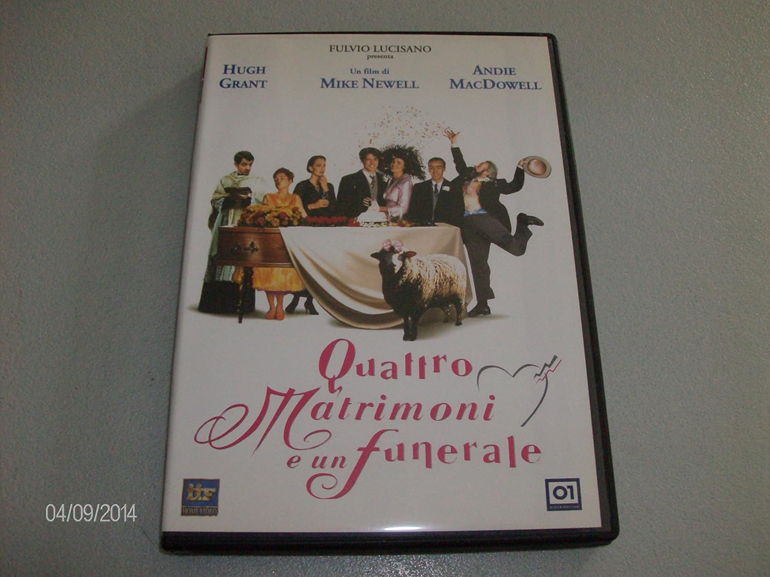 quattro donne e un funerale episodi