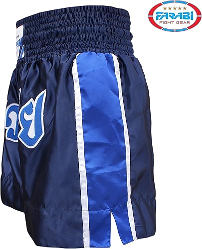 Miniatura 3 de Farabi Sports Muay Thai Shorts Boxing Shorts Fight MMA Shorts for Cage Fight, Exercise and Martial Arts