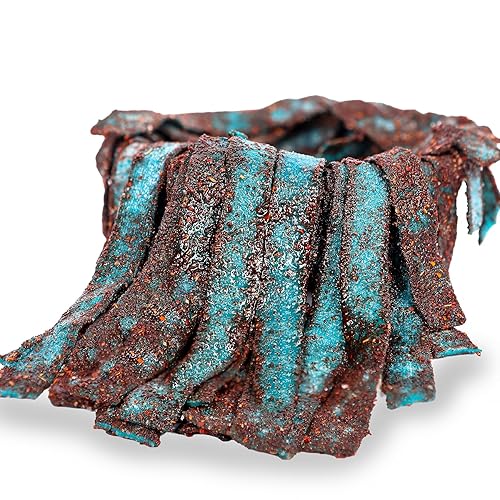 Miniatura 4 de Velvet Sales Cinturones de goma picantes, dulces y ácidos (arándano, 1 libra), 1 libra (paquete de 1)