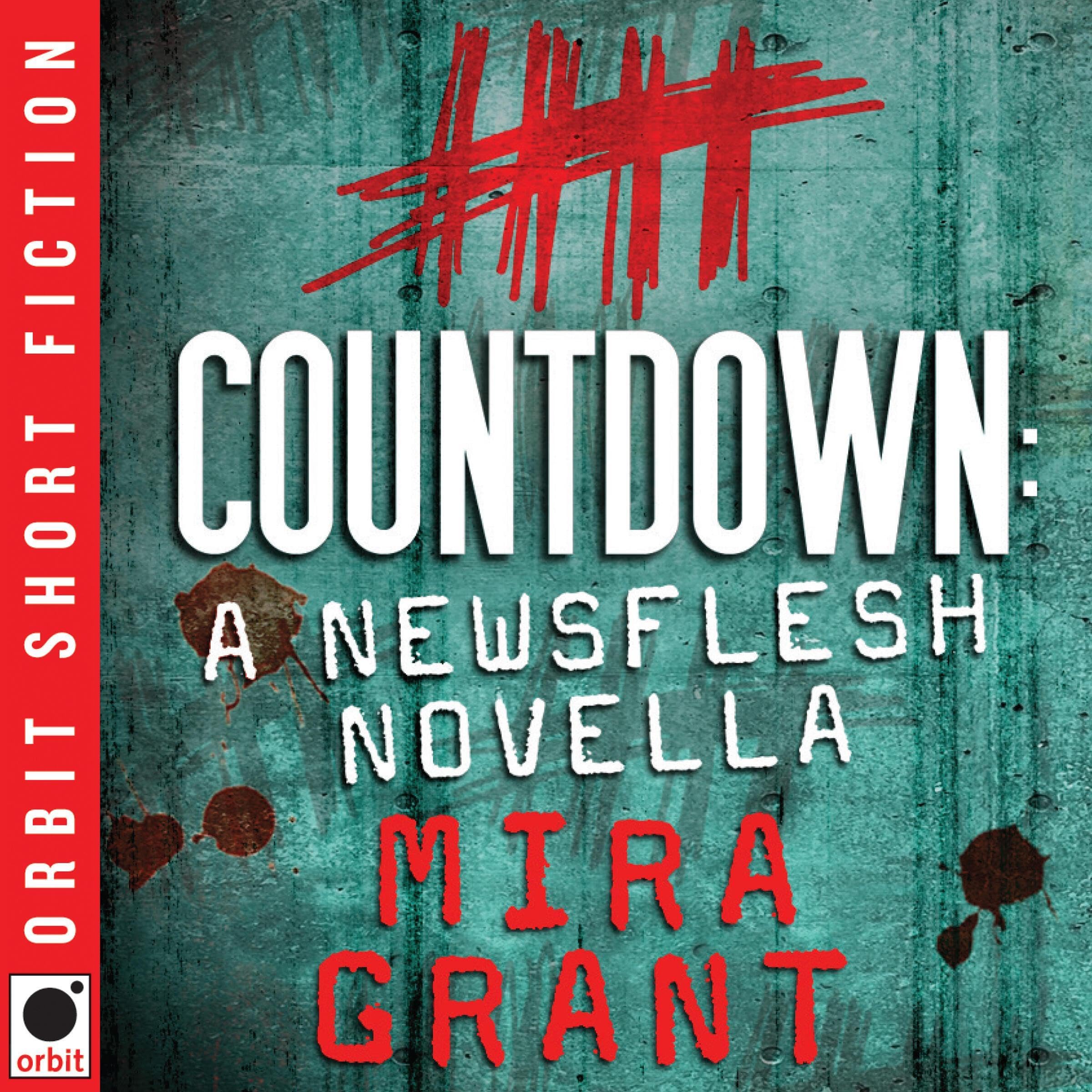 Cover art for Countdown: A Newsflesh Novella