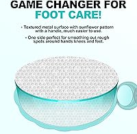 Vista 2 de Foot File Callus Remover Foot Scrubber Professional Pedicure Foot Rasp Removes Cracked Heels,Dead C blue