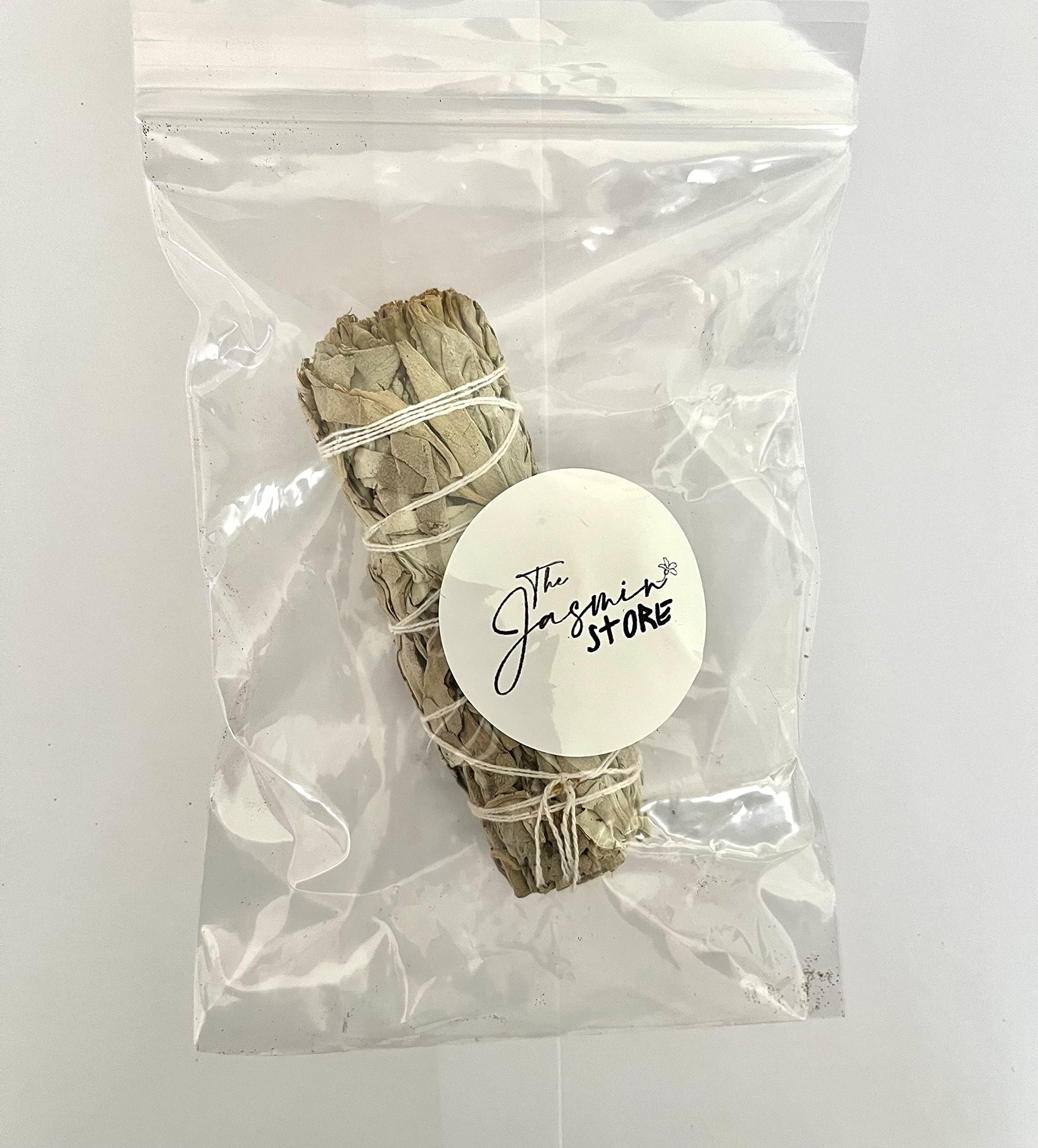 White Sage Bundles - (1 Pack) - Sage Smudge Stick for Home Cleansing & Meditation, Californian Smudge Sticks