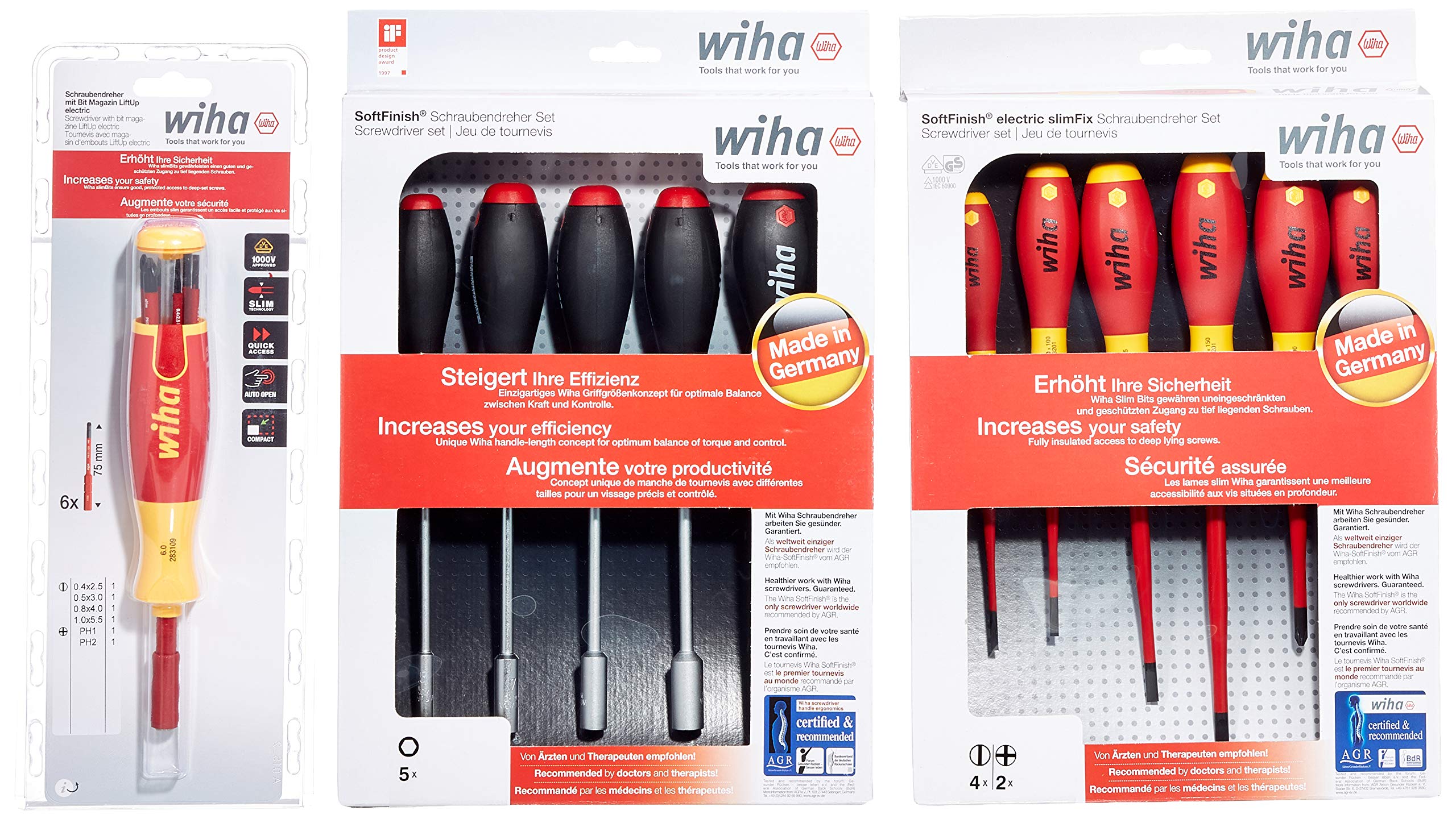 WIHA 43257 - Destornillador 6990 PVH Screwdriver 2 Ref. 6990119