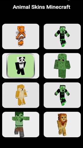 Animal Skins Wallpaper for Minecraft PE
