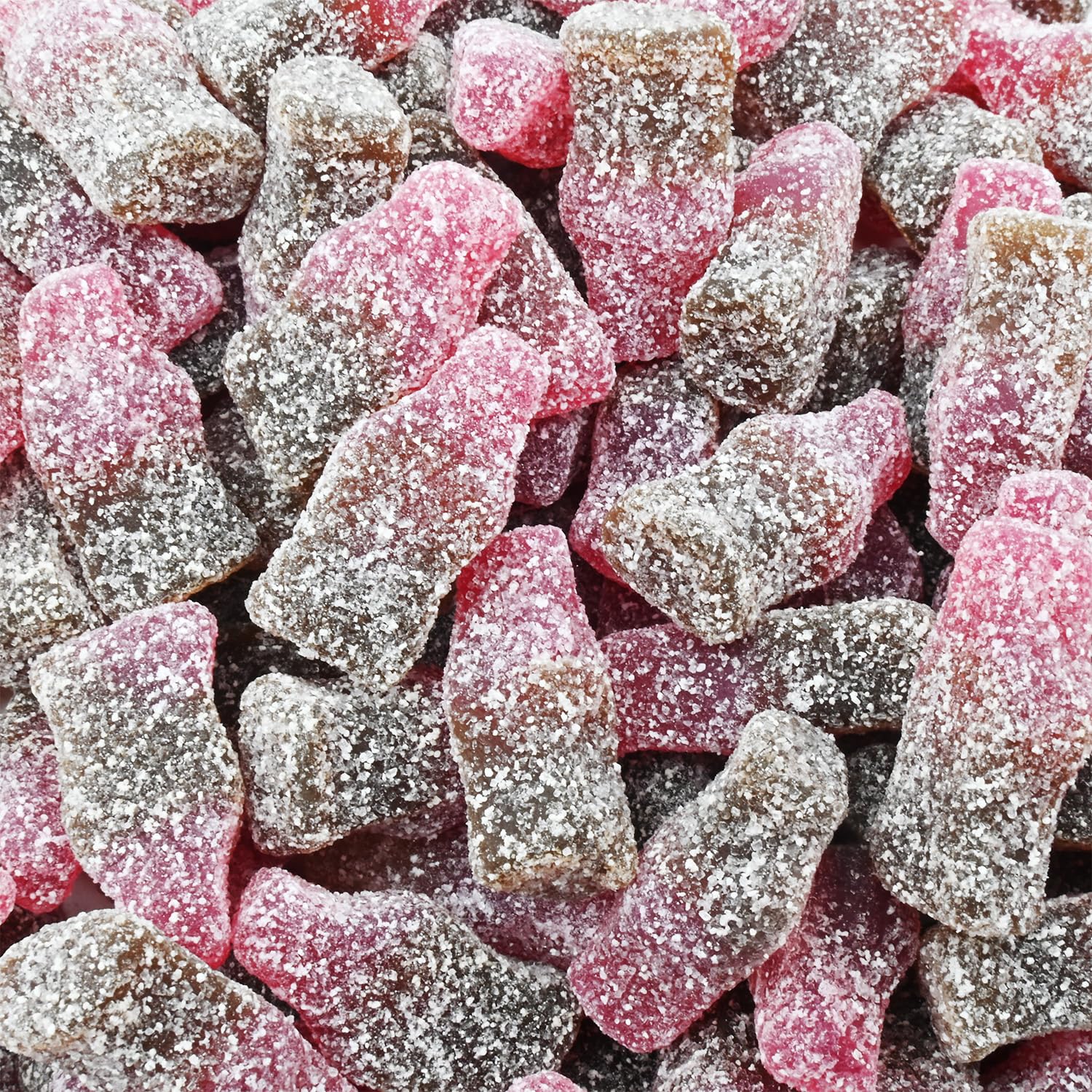 Candy Retailer Gummy Sour Cherry Cola Bottles 1 lb