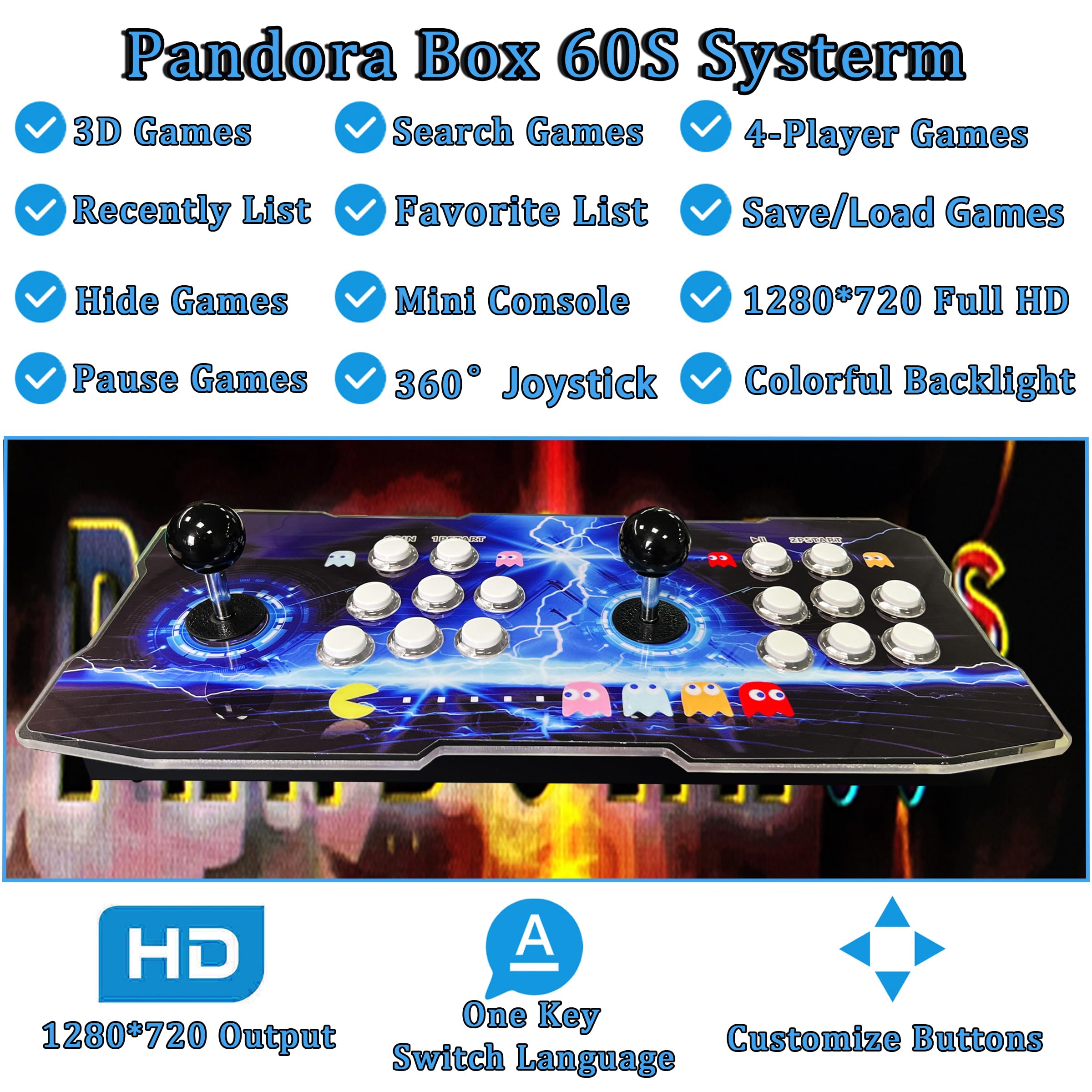 Amazon.com: RegiisJoy 28890 60S Mini Pandoras Box for Child