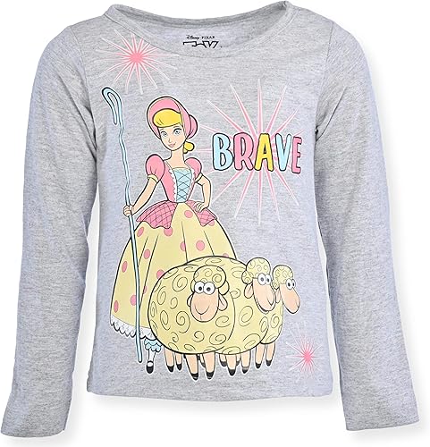 Miniatura 3 de Disney - Camiseta de manga larga con diseño gráfico de Toy Story para niña