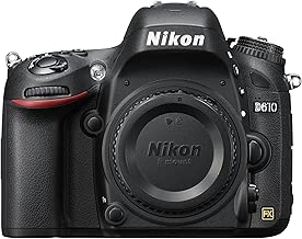 Nikon D610 24 MP CMOS FX-Format Digital SLR Camera Body Only NIKON Nikon D610 24 MP CMOS FX-Format Digital SLR Camera Body Only NIKON