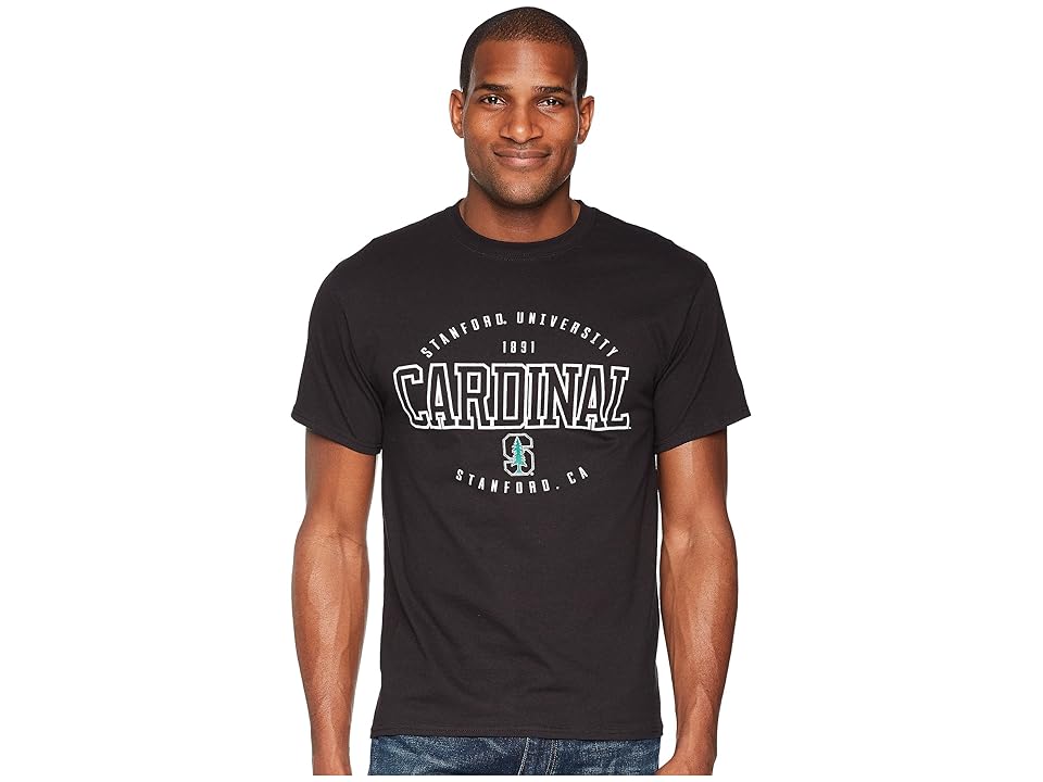 

Champion College Stanford Cardinal Jersey Tee (Black) Men's T Shirt
