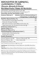 Vista 2 de Dulzura Borincana Semillas de Sésamo con Miel y Almendras 6 oz [6.00 oz]