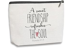 Secret Sister Valentine's Gift - Best Friend Makeup Bag