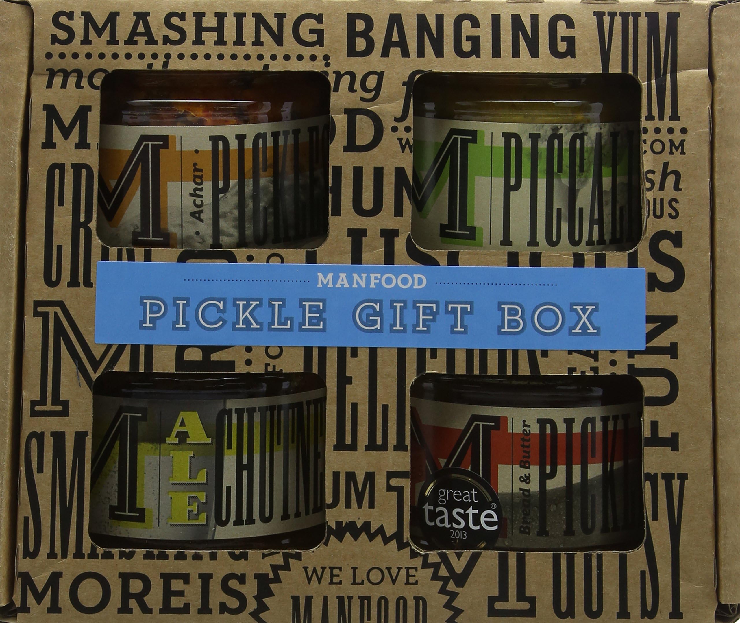 Manfood Pickle Gift Pack