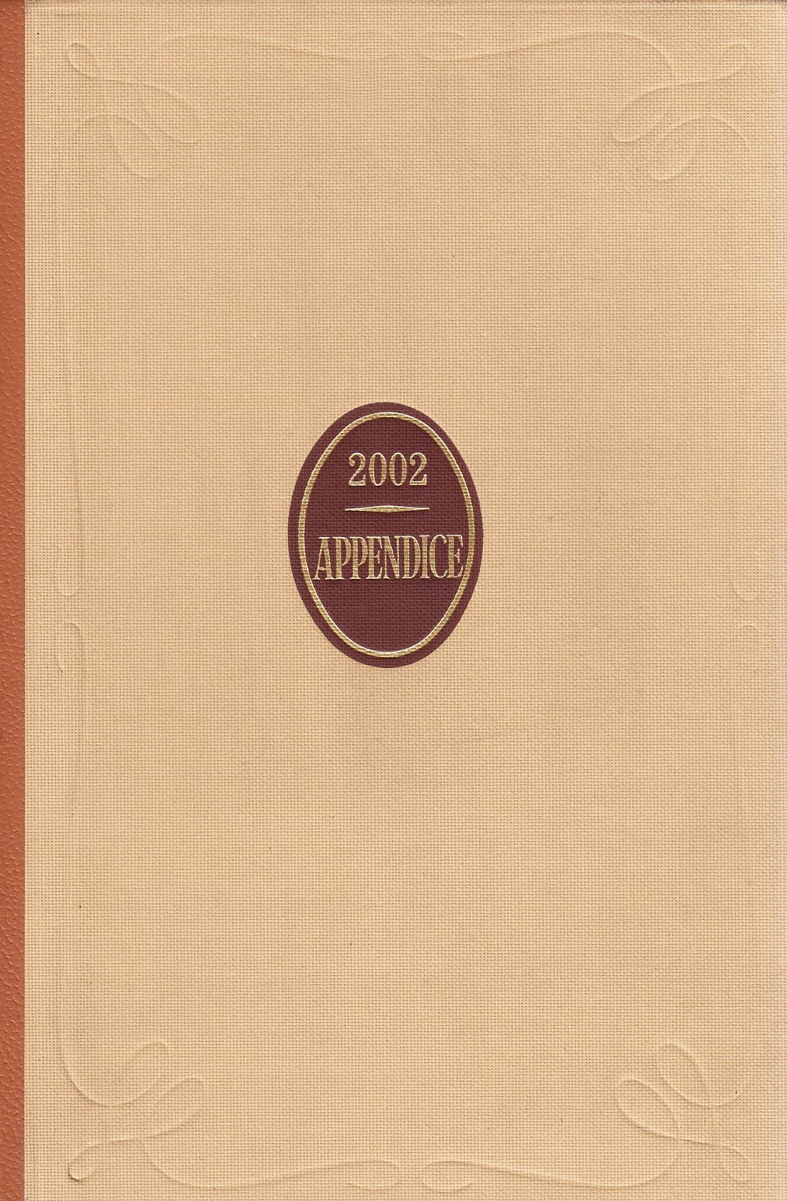 Grande dizionario enciclopedico. Appendice (2002). Ediz. lusso