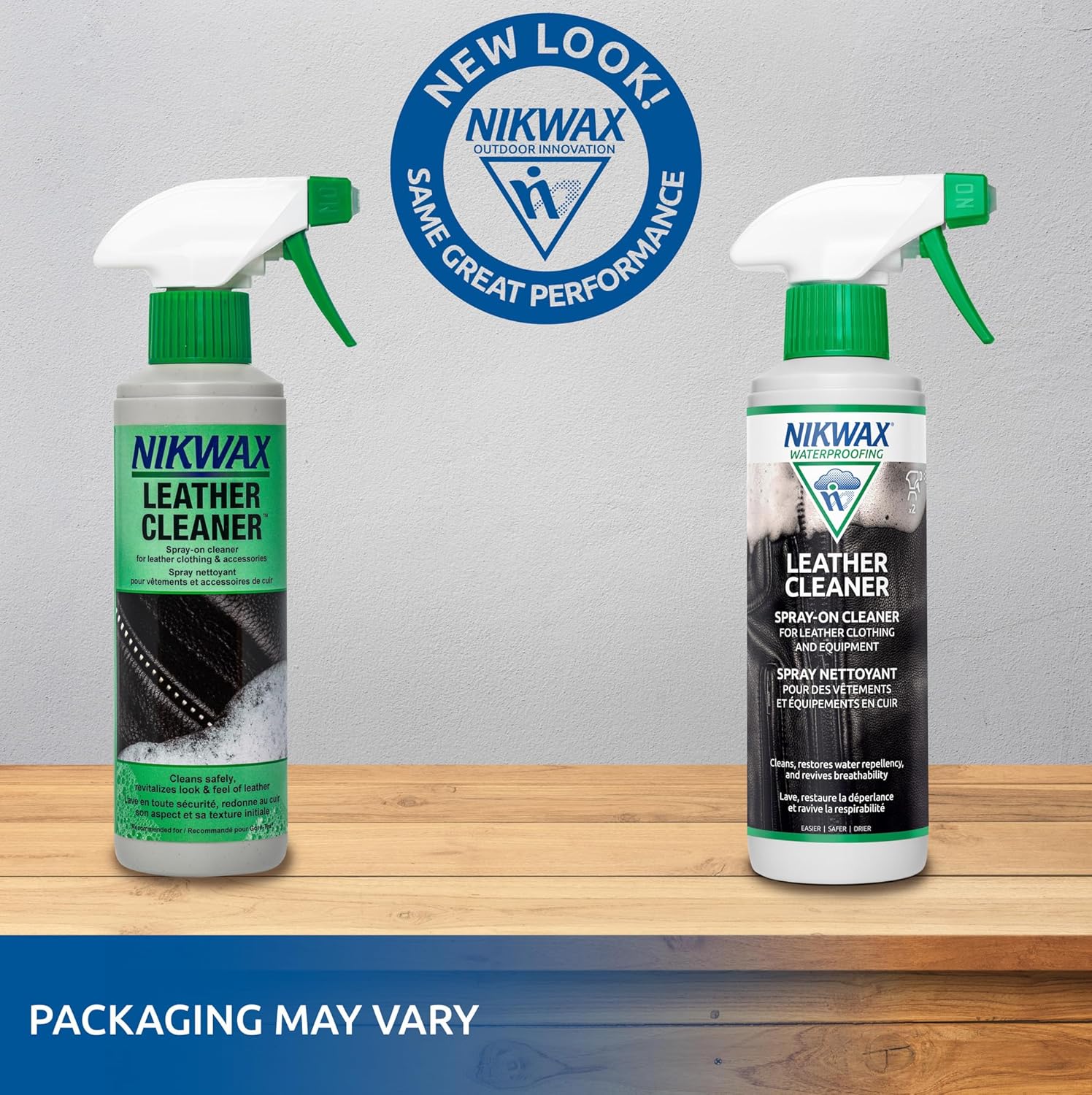 Nikwax Unisex's Leather Cleaner, Blue, 300 ml