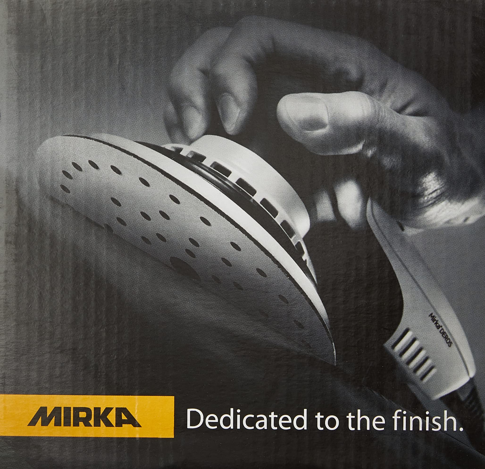 Mirka Gold Film Multifit - Papel de lija de grano 1500 de 6 pulgadas, paquete de 50 discos de lija de 6 pulgadas para lijadora orbital, almohadillas de papel de lija para madera, compuestos