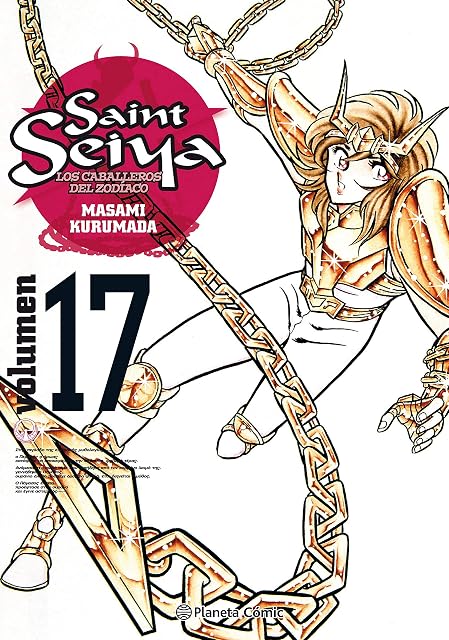 Portada de Saint Seiya nº 17/22