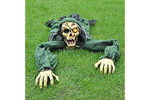 JOYIN Light-Up Climbing Zombie Groundbreaker for Halloween