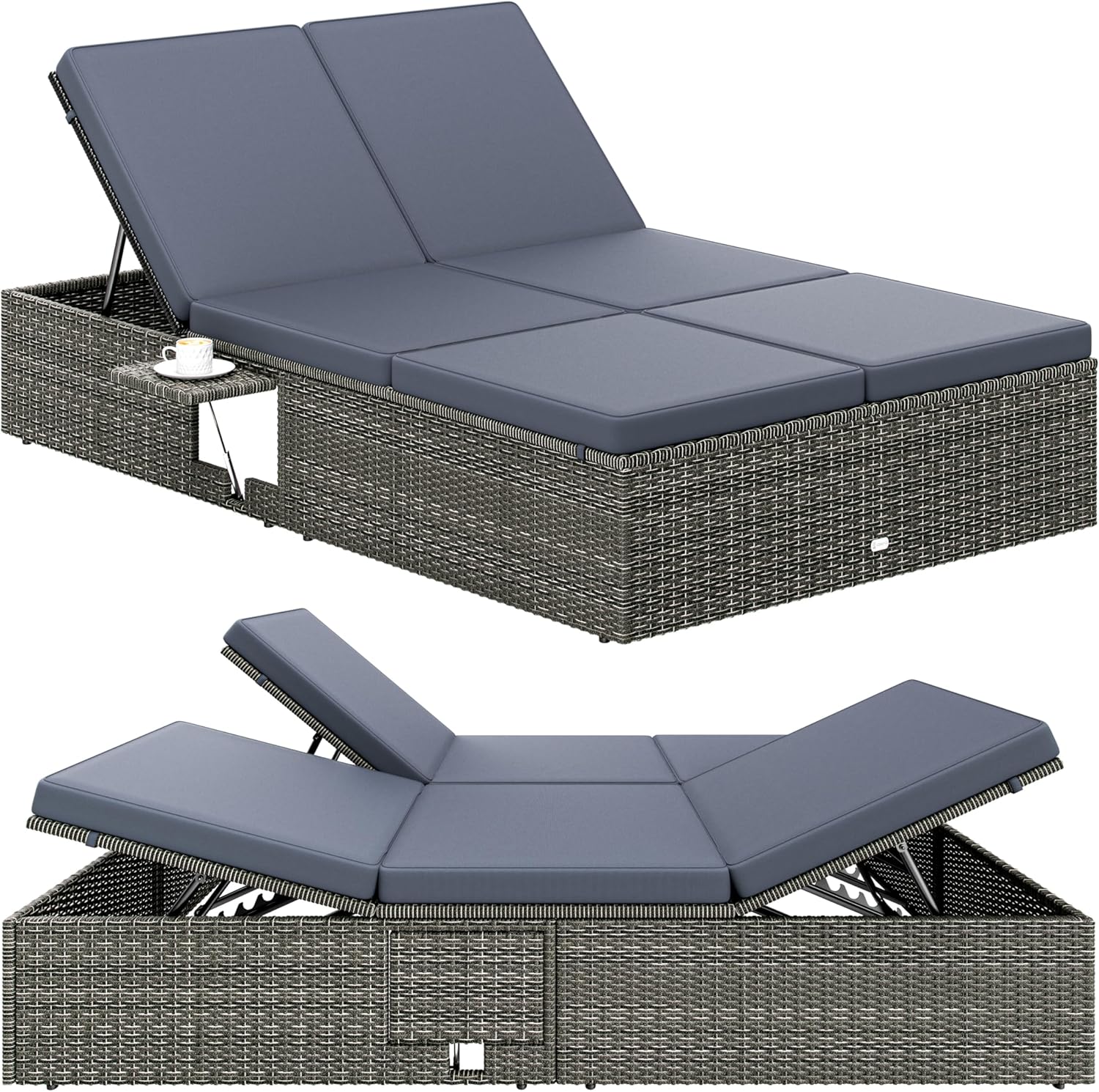 Tumbona Doble Jardín