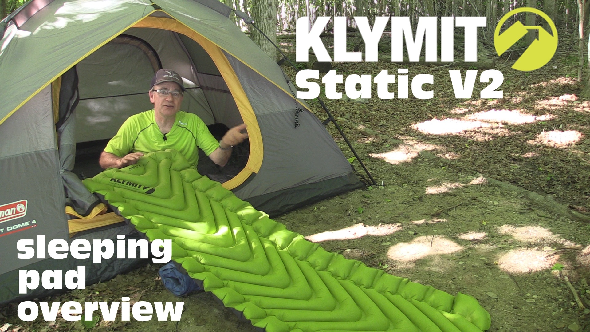 Watch KLYMIT Static V2 Sleeping Pad Overview on Amazon Live