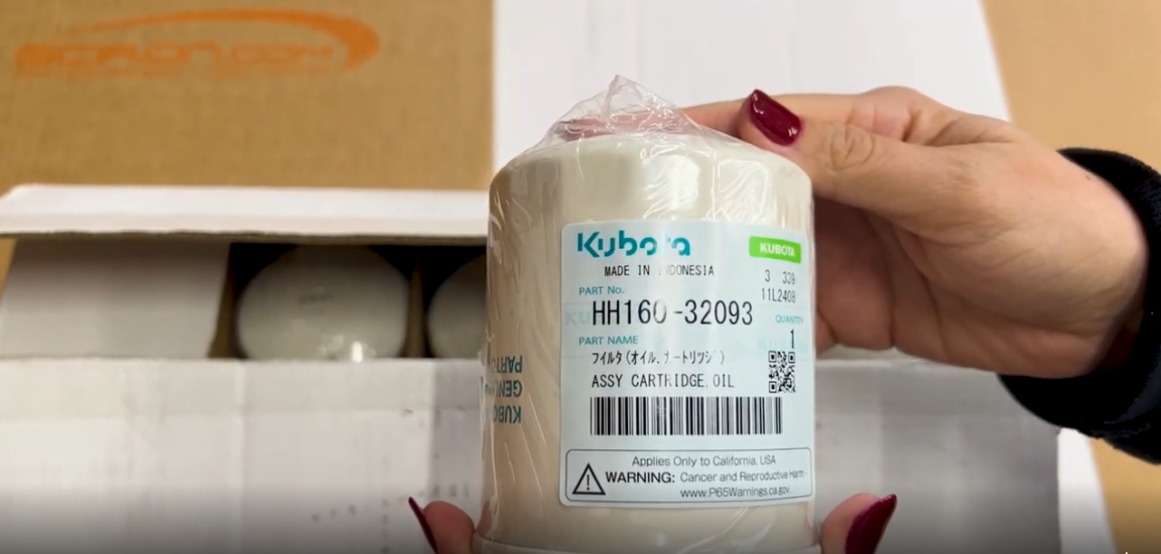 Amazon.com: 6 Pack Genuine OEM Kubota Oil Filters HH160-32093