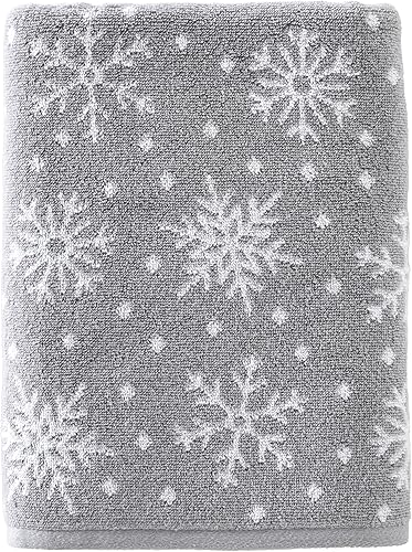 Miniatura 9 de SKL Home Toalla de baño de árboles navideños