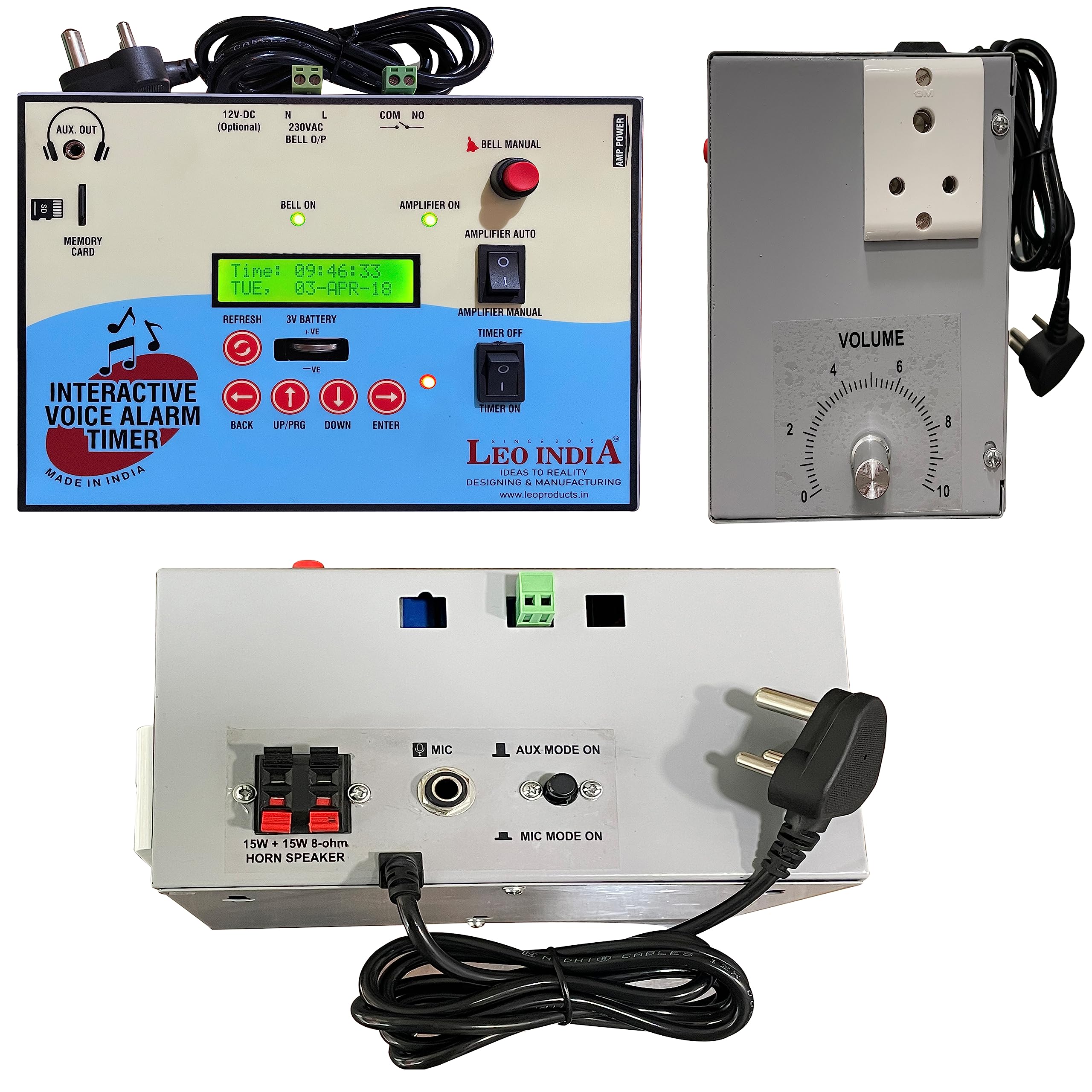 LEO Interactive Voice Alarm Timer for School 2