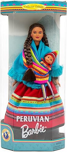 Peruvian Barbie - Colección Muñecas del Mundo - Edición Coleccionista