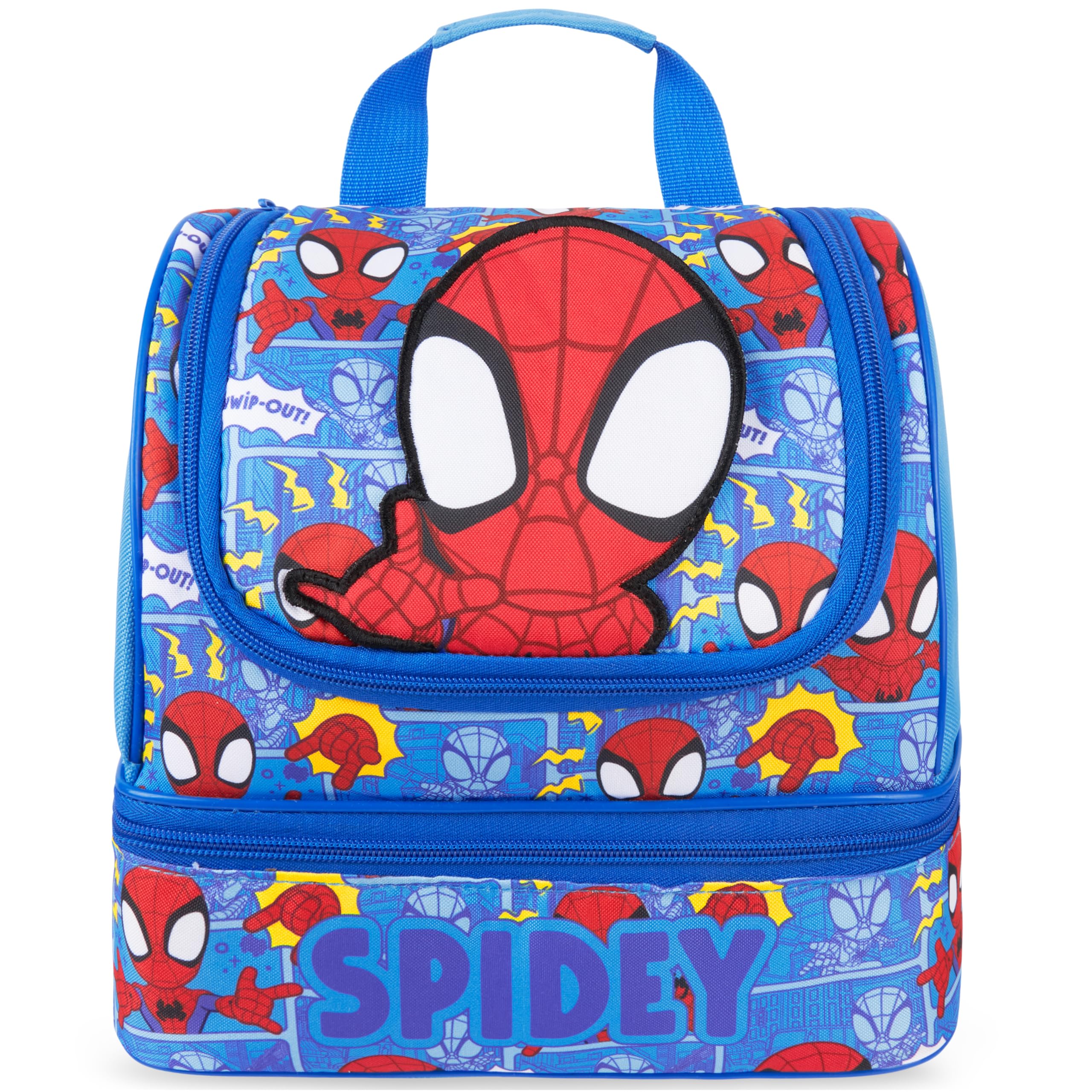 Get Trend Marvel Spidey and his Amazing Friends 3D Kids Insulated Lunch Bag