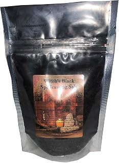 Witch’s Black Spellcasting Salt