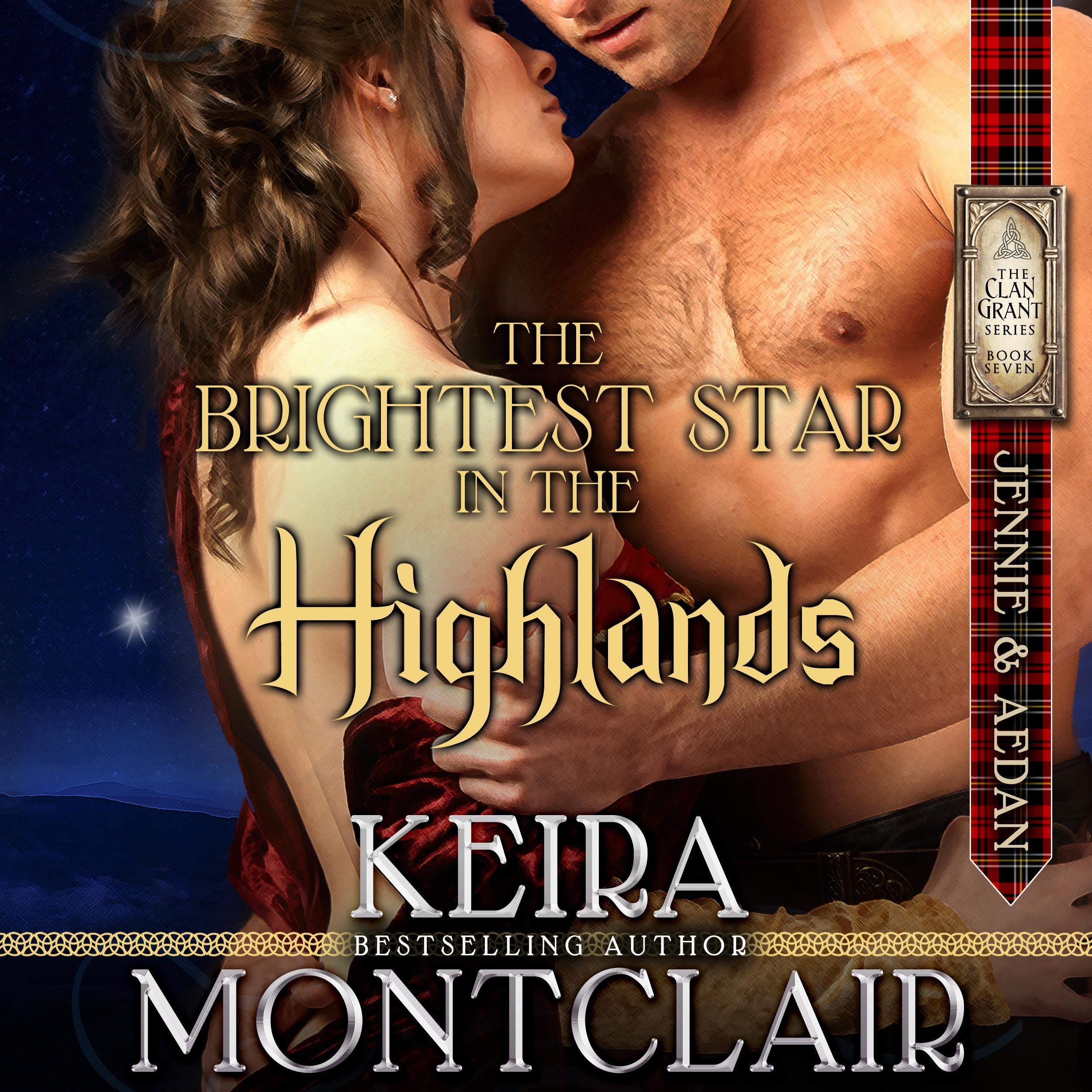 Cover art for The Brightest Star in the Highlands: Jennie and Aedan