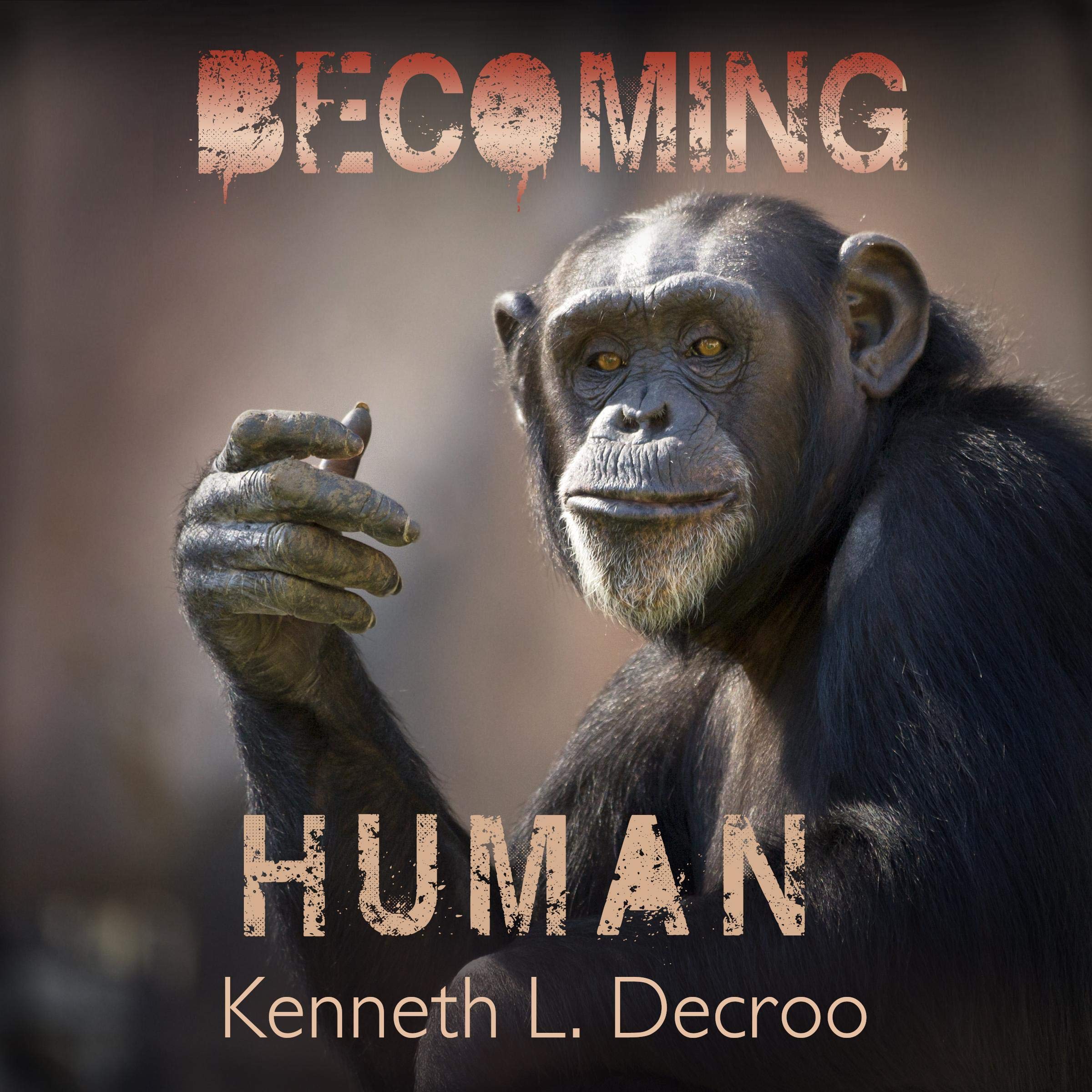 Cover art for Becoming Human