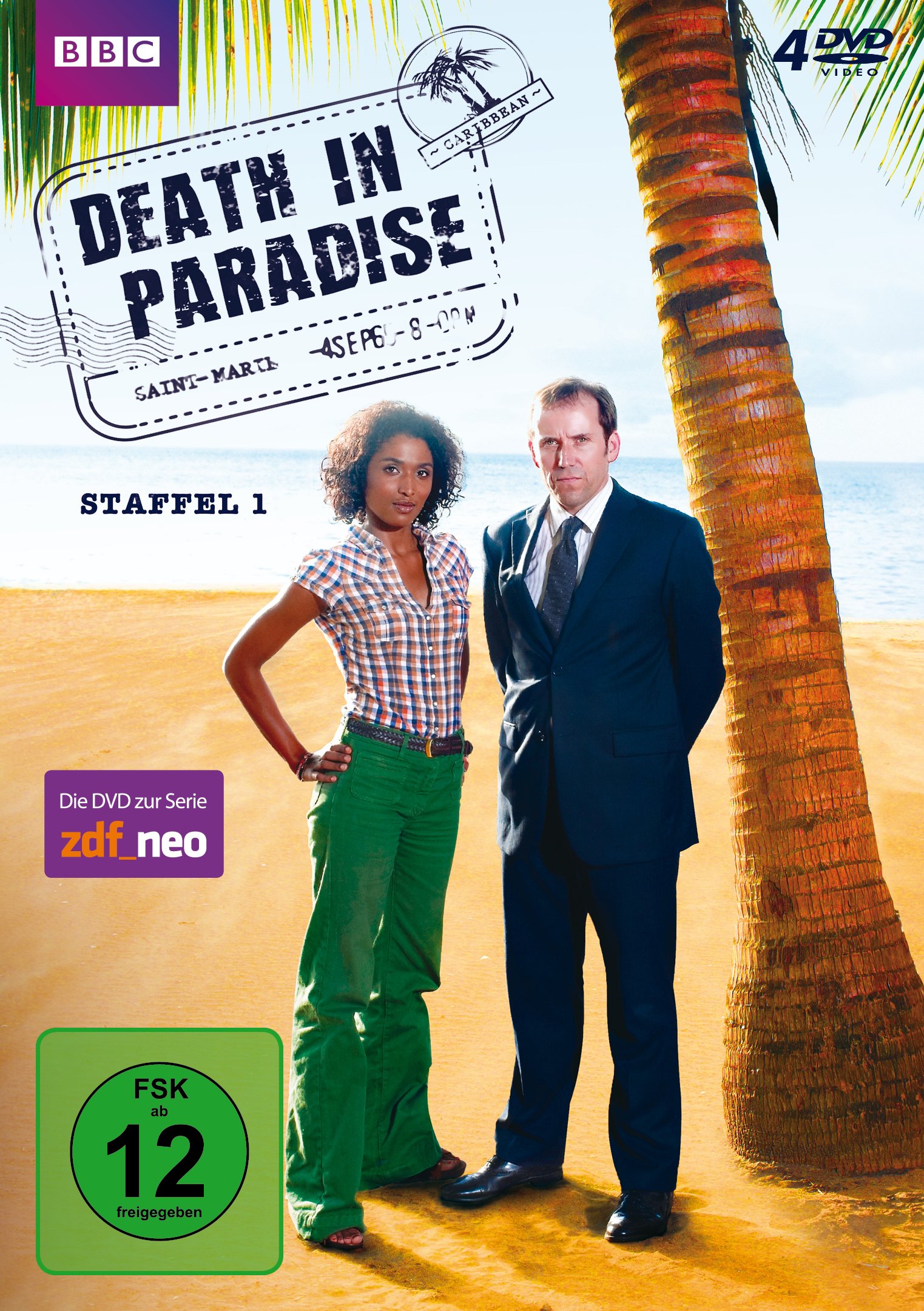 DEATH IN PARADISE 1 - MOVIE [DVD] [2010]