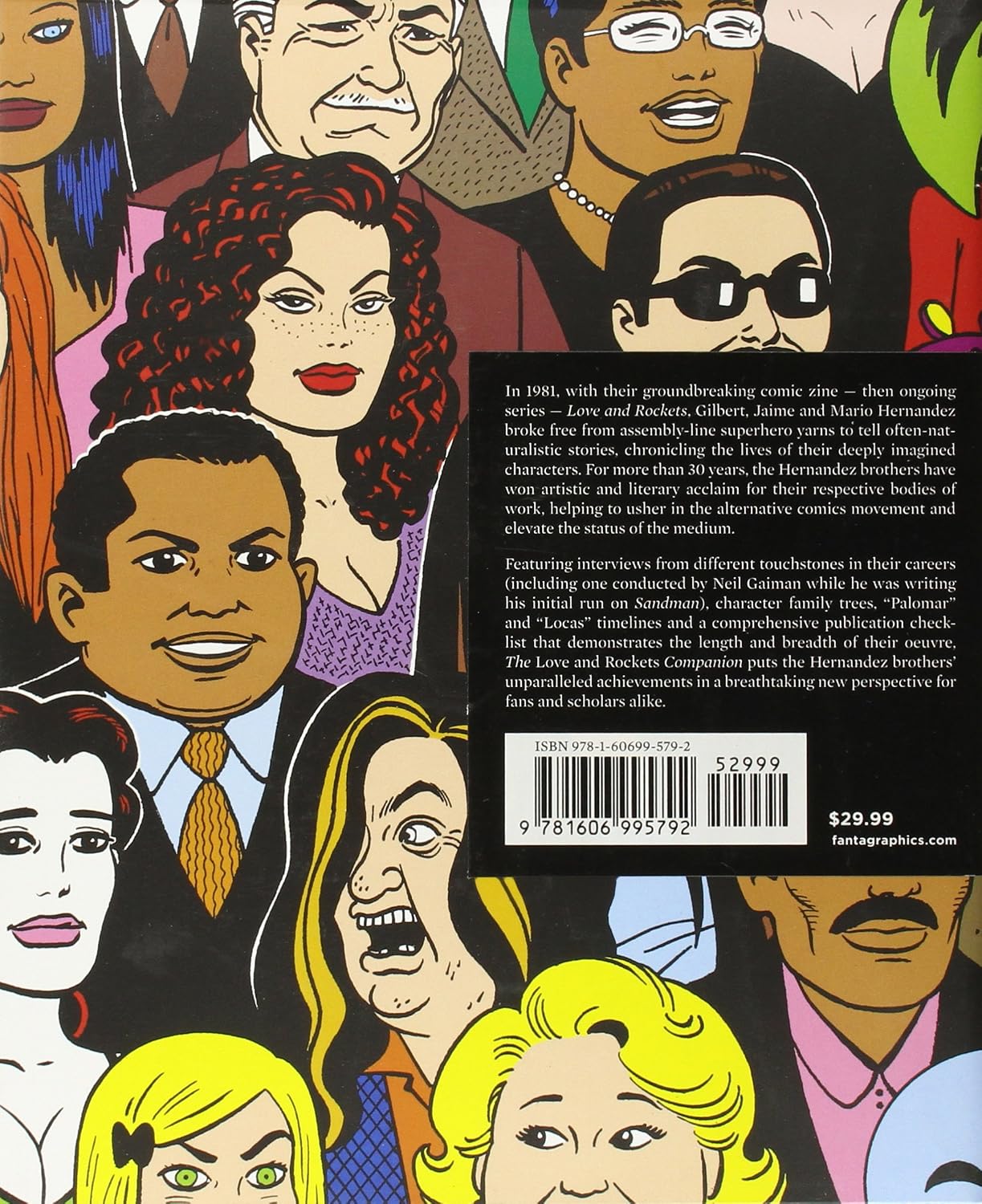 The LOVE AND ROCKETS COMPANION: 30 YEARS (AND COUNTING)
