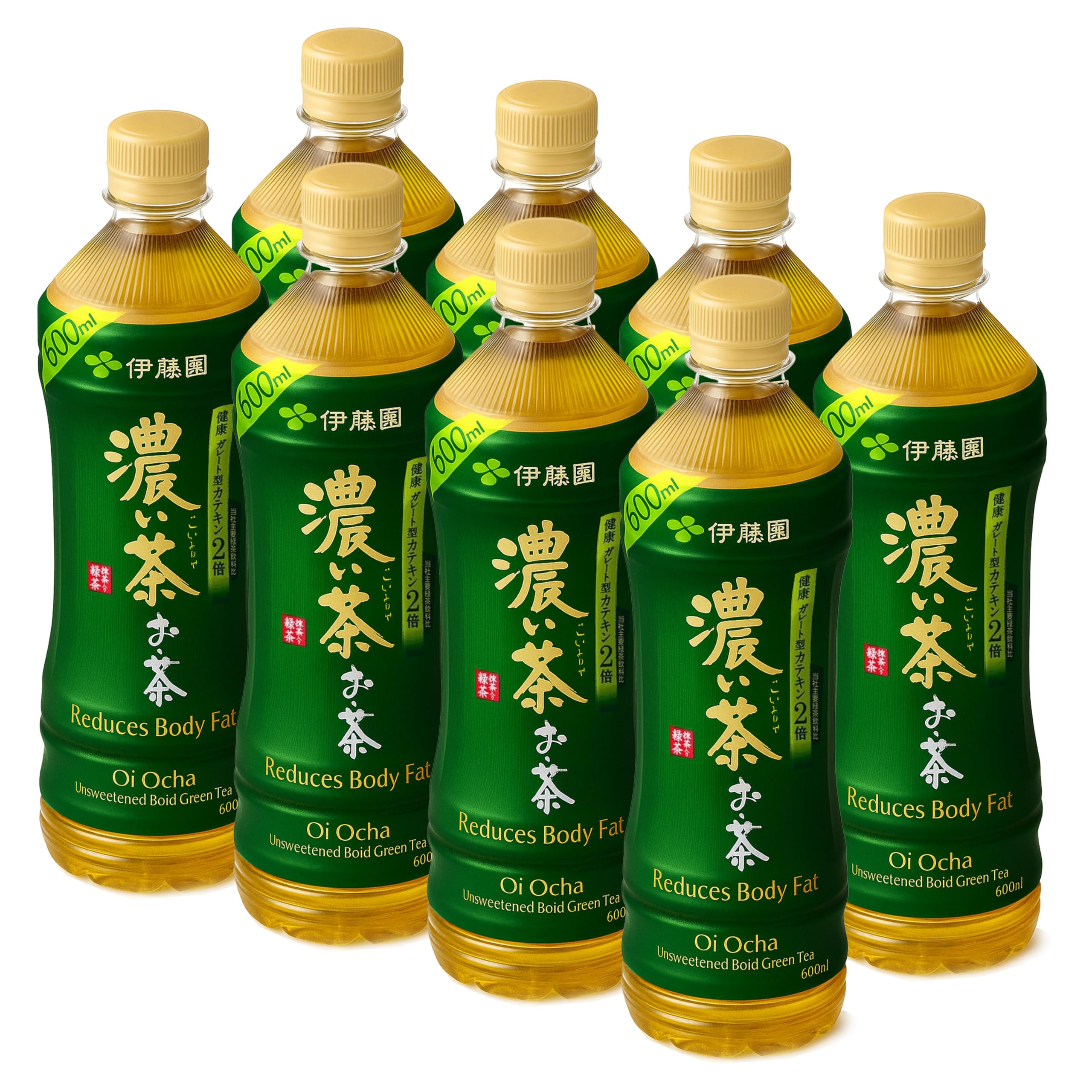 Amazon.co.jp: 【伊藤園】 お～いお茶 濃い茶 600ml、8本 【みのる商事