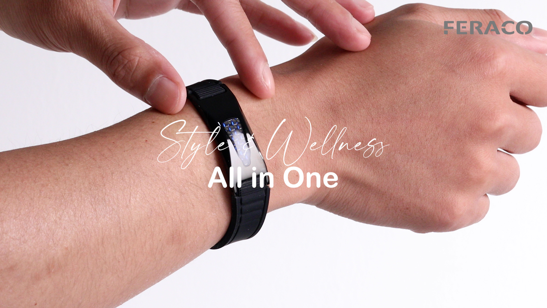 Amazon.com: Feraco Ultra Strength Magnetic Bracelets for Men Women