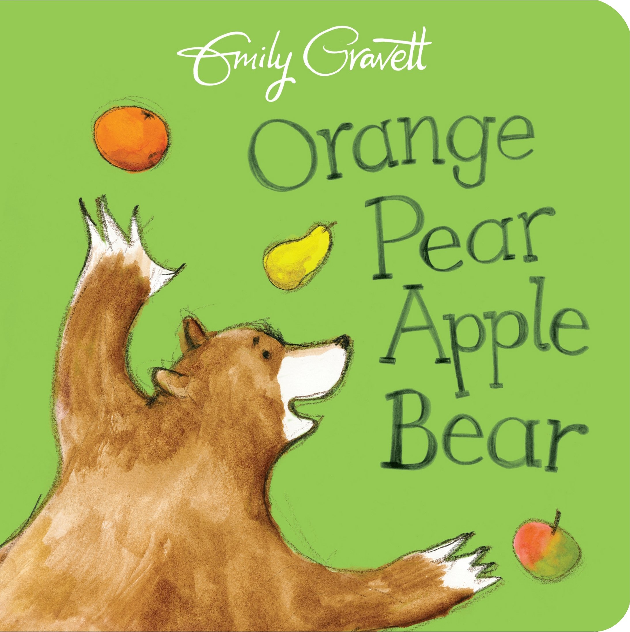 Two Hoots Orange Pear Apple Bear