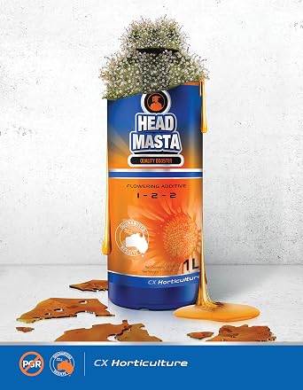 Head Masta 1 Liter - Plant Nutrient and Supplement, Increase Taste, Flavor and Potency, Increase Oils, Increase Quality of Flowers