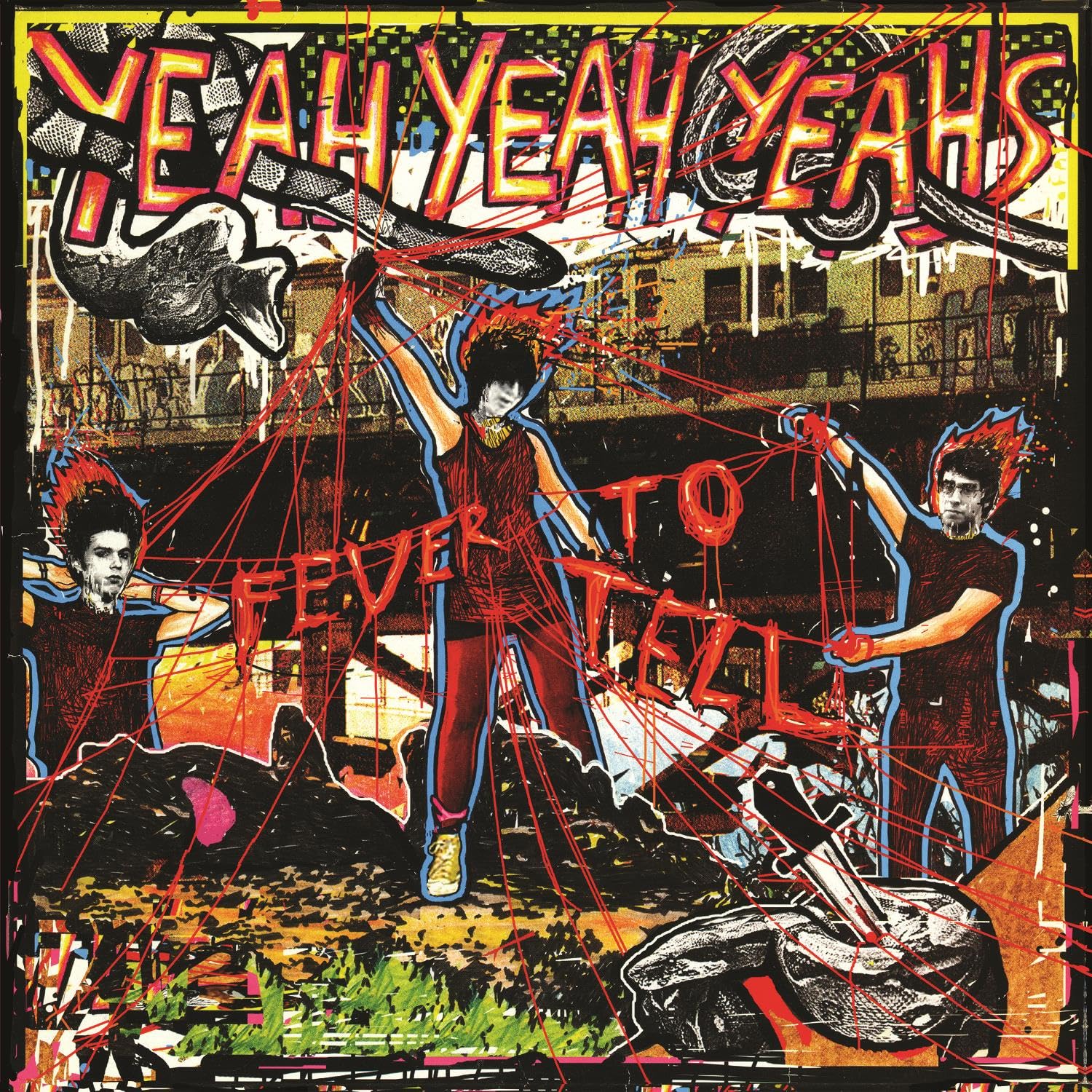 Yeah Yeah Yeahs　Fever To Tell　レコード　ピクチャー Fever To Tell [Disco de Vinil]: Amazon.com.br: CD e Vinil