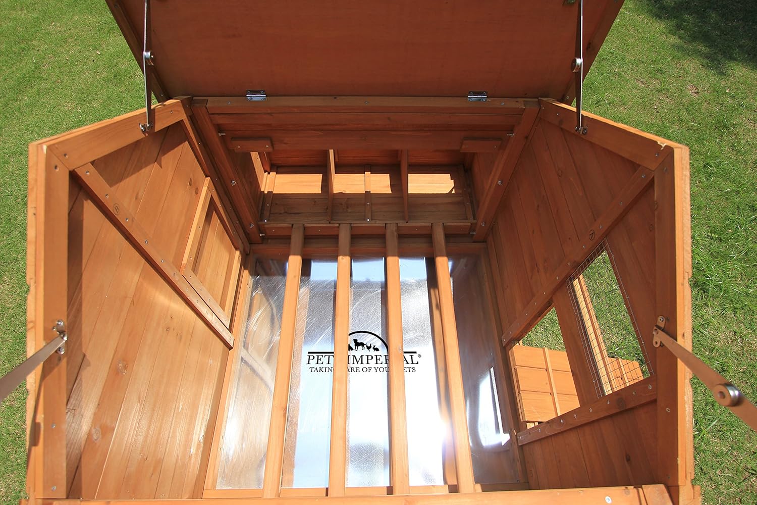 Buy PETS IMPERIAL Single Savoy Large Chicken Coop with Nest Box