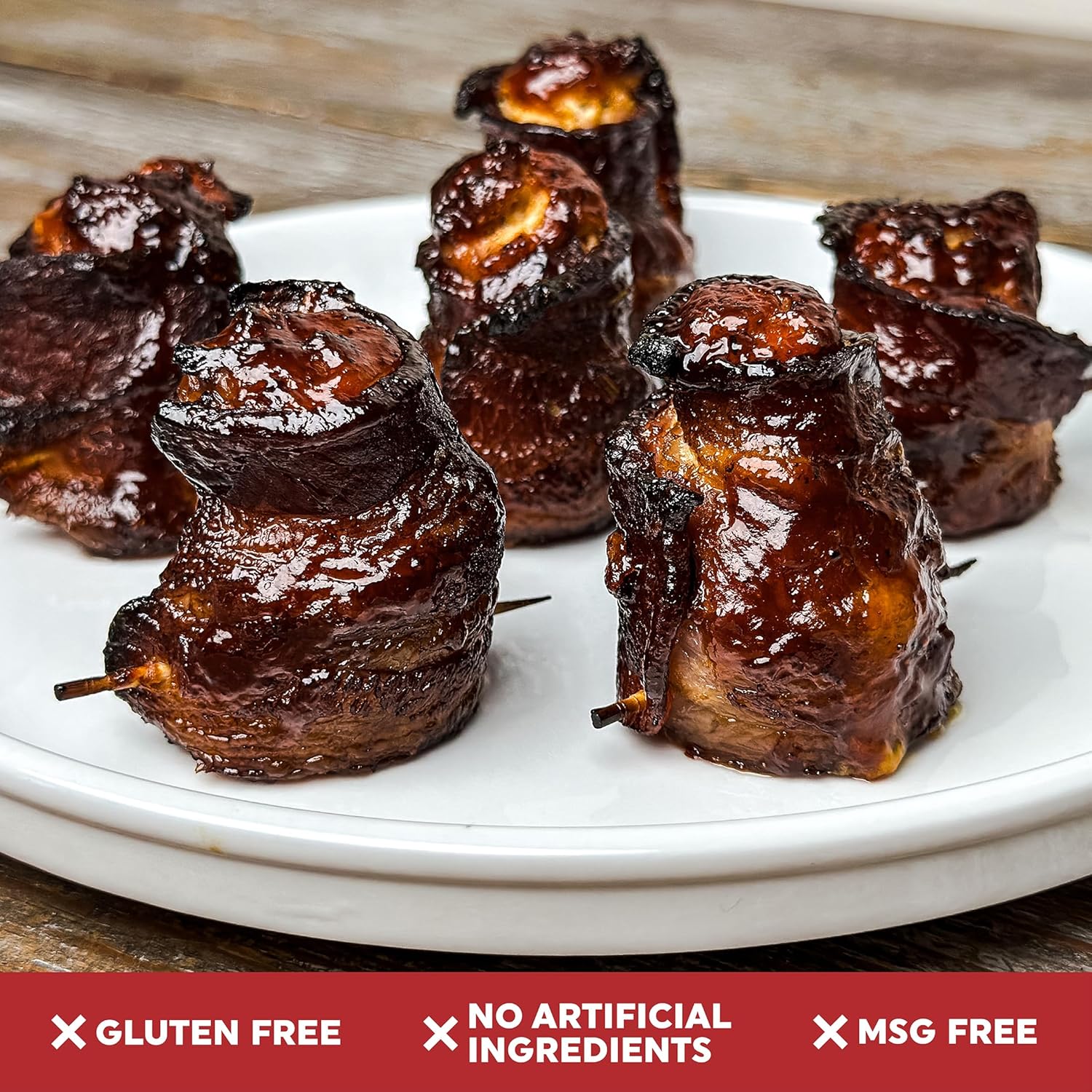 Fire & Smoke Society Flavor Core Variety Pack | BBQ Rubs and BBQ Seasonings for Smoking and Grilling | Father's Day Gifts for Dad | Large Spices Set (4-Pack) - Image 8