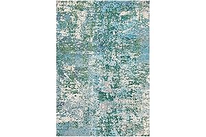 SAFAVIEH Madison Area Rug - 8' x 10', Green & Blue, Modern...